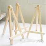 10pcs mini - chevalet table bois art d�coration