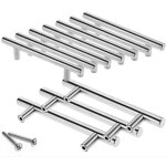10pcs poignée bâton de porte cuisine meuble placard inoxydable (96mm (entraxe de trous)) 10pcs poignée bâton de porte cuisine meuble placard inoxydable (96mm (entraxe de trous))