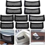 10pcs sac pocket organizer de voiturefilet rangement camping car filet rangement voiture filet rangement ...