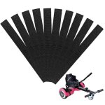 10pcs sangles de fixation en nylon avec velcro - cocosity - ajustables pour hoverboard - accessoire dattache ...