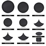 10pcs sourdine silencieux batterie tambour de pratique basse batterie son calme - gxu 10pcs sourdine silencieux batterie tambour de pratique basse batterie son calme - gxu