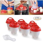10psc egg cooker coquetier gel de silice de qualit alimentaire + 1 sparateur de jaune doeuf