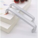 10unités cuisine armoire porte poignées placard tiroir chambre meubles tirer entraxe 96mm aluminium avec ... 10unités cuisine armoire porte poignées placard tiroir chambre meubles tirer entraxe 96mm aluminium avec ...