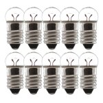 10x ampoule velo 6v 2. 4w e10 a visser feu dynamo arriere eclairage solex mobylette vintage maison lampe ... 10x ampoule velo 6v 2. 4w e10 a visser feu dynamo arriere eclairage solex mobylette vintage maison lampe ...