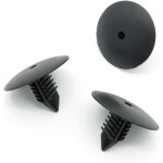 10x clips de fixations de passage de roue garde boue pour dacia et renault