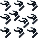 Clip pour plinthe - cyclingcolors - lot de 10 - Ø28mm - fixation amovible Clip pour plinthe - cyclingcolors - lot de 10 - Ø28mm - fixation amovible