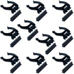Clip de plinthe - cyclingcolors - Ø34mm - fixation amovible - lot de 10 Clip de plinthe - cyclingcolors - Ø34mm - fixation amovible - lot de 10
