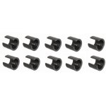 10x embout de tube pied de chaise plastique 14 - 16mm rond a clipser en u meuble table protection patin ... 10x embout de tube pied de chaise plastique 14 - 16mm rond a clipser en u meuble table protection patin ...