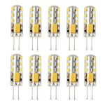 Ampoule led 2w g4 - energy - saving - blanc chaud - 24 smd 3014