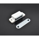 10x loquet magntique porte - loqueteau aimant pour porte armoire - fermeture aimant pour meuble avec ...