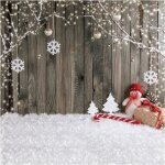 10x10ft vacances noël flocon de neige toile de fond photographie bois mur décoration de la maison pour ... 10x10ft vacances noël flocon de neige toile de fond photographie bois mur décoration de la maison pour ...