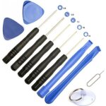 11 en 1 kit outil rparation dmontage ouverture tlphone mobile spudger pry tournevis pour iphone 4 ...