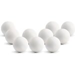 Balles de baby foot - bonzini - 67 - 5zg0 - tttr - lige - blanches - 35mm