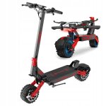 11 pliable trottinette �lectrique gokeep f5 1000w 52v 20ah 55km / h - rouge