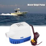 1100gph bateau 12v marine pompe à eau de cale submersible automatique commutateur à flotteur entièrement ... 1100gph bateau 12v marine pompe à eau de cale submersible automatique commutateur à flotteur entièrement ...