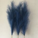 Fausse fleur artificielle - bleu - 110cm - fleurs dtachables - dcoration intrieure - contemporain