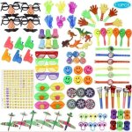110pcs assortiment de jouets pour enfants danniversaire cadeau partie sac remplissage pinata carnival ...