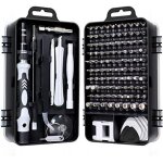 115 en 1 mini set tournevis precision kit tools petit boite tournevis torx informatique demontage pc ...