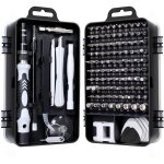 115 en 1 mini set tournevis precision kit tools petit boite tournevis torx informatique demontage pc ...
