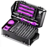 117 en 1 kit de tournevis de pr�cision kit doutils minimagn�tique outils de r�paration avec torx triangle ...