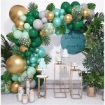 117pcs ensemble de ballons de baudruche pour la fte de la fort verte ensemble de ballons pour larche ...