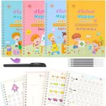 11pcs cahier ecriture francais setlivre calligraphie enfant r�utilis�cahier calligraphie enfant magique ...