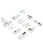 11pcs machine à coudre pieds - de - biche set kit de pied de machine à coudre pour frère babylock chanteur ... 11pcs machine à coudre pieds - de - biche set kit de pied de machine à coudre pour frère babylock chanteur ...