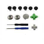 11pcs magnétique thumbsticks bouton jeu gaming joystick pour xbox un elite ps4 manette - noir 11pcs magnétique thumbsticks bouton jeu gaming joystick pour xbox un elite ps4 manette - noir