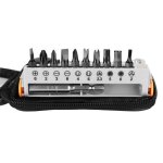12 en 1 mini - tournevis à douille à cliquet rapide 1 - 4 portable ensemble de tournevis avec 1 clé à ... 12 en 1 mini - tournevis à douille à cliquet rapide 1 - 4 portable ensemble de tournevis avec 1 clé à ...