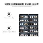 12 (2x6) cubes etag�re enfichable penderie � rangement modulables syst�me clip avec barre de vetements ...