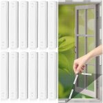 12 aimant moustiquaire aimant pour moustiquaire fenetre clip decran de fentre clips fixation moustiquaire ...