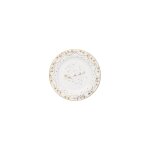 12 assiette � dessert 19 cm - christmas lights - easy life