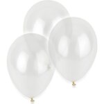 Ballons transparents - globolandia - 28 cm - ballon classique - hélium - pompe à pied Ballons transparents - globolandia - 28 cm - ballon classique - hélium - pompe à pied