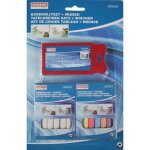 12 b�tons de craie pour tableau noir �cole ardoise + gomme brosse � effacer