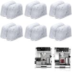 12 cartouches filtrantes � charbon actif pour machines � caf� ninja - compatibles avec dualbrew pro cfp301 ...