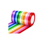 Ruban - 10mm x 22m - 12 couleurs - tissu de polyester Ruban - 10mm x 22m - 12 couleurs - tissu de polyester