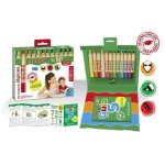Crayons - alpino - 12 crayons - multicolore - pour enfants � partir de 18 mois - mixte