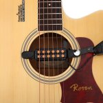 12 - hole micro guitare acoustique trou sonore pickup pr la guitare acoustique hb050 - lai