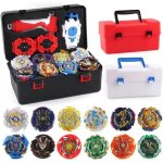 12 nouvelles toupies avec 2 lanceur burst turbo jouet arena?gyro pocket box pro (noir) - cadeau pour ... 12 nouvelles toupies avec 2 lanceur burst turbo jouet arena?gyro pocket box pro (noir) - cadeau pour ...