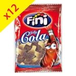 Fini - bonbon bouteille cola acide - halal - sachet 90g