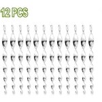 12 pcs anti - oiseaux réfléchissant suspendu répulsif pigeon effaroucheur doiseaux pour jardin maison ... 12 pcs anti - oiseaux réfléchissant suspendu répulsif pigeon effaroucheur doiseaux pour jardin maison ...