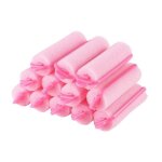 Bigoudis cheveux - non spcifi - 12 pcs - ponge douce - 20 mm - rose