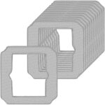 12 pcs compatible avec ecovacs winbot mini microfibre serpill�re rechange lingette kit lavable chiffon ...