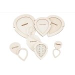 12 pcs feuille macram coupe moules bois macram feuille coupe modle macram plume tenture murale outil ...
