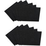 12 pcs filtre  charbon actif pour sable de chatfiltre  grain de chatfiltre  charbon actifadapt  ...