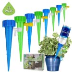Système darrosage automatique - zgeer - 12 pcs - réglable - arrosage de jardin - contrôle du débit Système darrosage automatique - zgeer - 12 pcs - réglable - arrosage de jardin - contrôle du débit