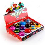 Lot de 12 pcs poke ball avec 12 mini figurines pok�mon al�atoires - enfant - mixte