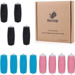 12 pcs rouleaux pedicure pied electrique pour scholl rapeuse electrique rape pieds scholl rapeuse pied ...