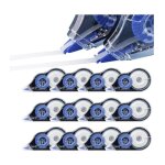 12 pcs rubans correcteurs 30m x 5 mm souris correcteur blanc mini roller de correction avec capuchon ...