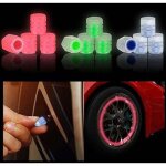 12 pi�ces bouchons de valve de pneu voiture universel capuchons tige valve pneu bouchon de valve fluorescent ...